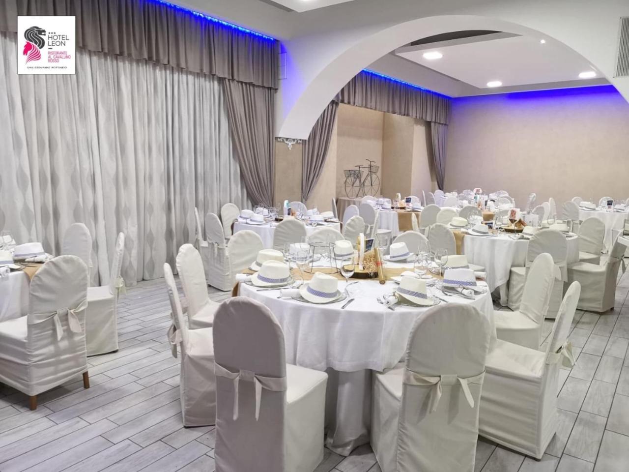 Hotel Leon - Ristorante Al Cavallino Rosso Сан-Джованни-Ротондо Экстерьер фото