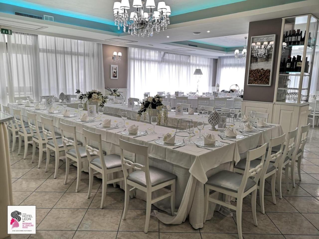 Hotel Leon - Ristorante Al Cavallino Rosso Сан-Джованни-Ротондо Экстерьер фото
